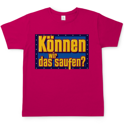 Können wir das saufen? Bob der Baumeister - Herren Shirt Sorbet