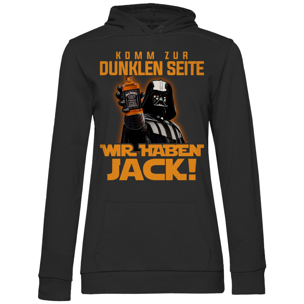 Komm zur dunklen Seite wir haben Jack Darth Vader - Damen Hoodie Black