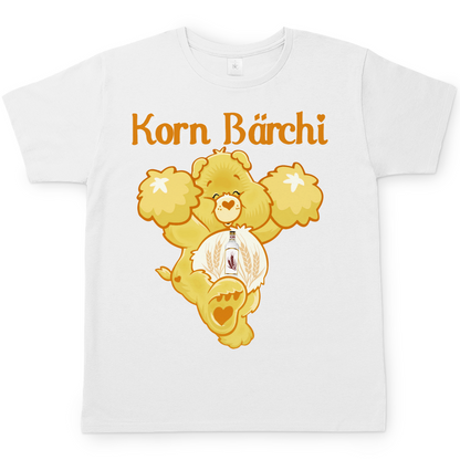 Korn Bärchi - Glücksbärchi - Herren Shirt White