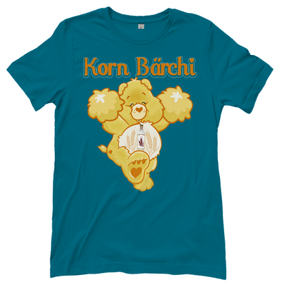 Korn Bärchi - Glücksbärchi - Damenshirt Diva Blue