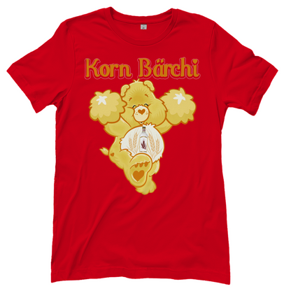 Korn Bärchi - Glücksbärchi - Damenshirt Red