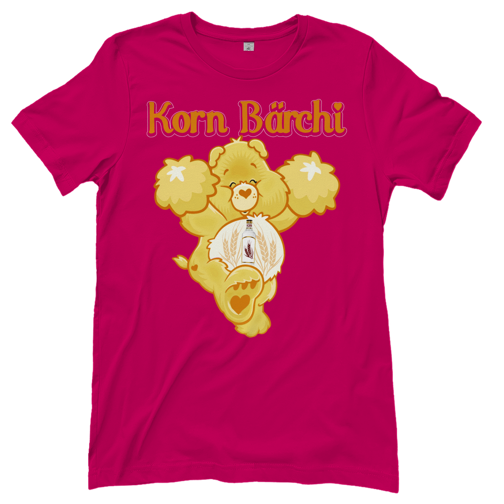 Korn Bärchi - Glücksbärchi - Damenshirt Sorbet