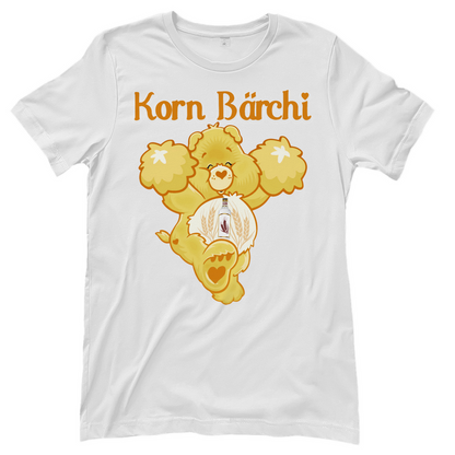 Korn Bärchi - Glücksbärchi - Damenshirt White