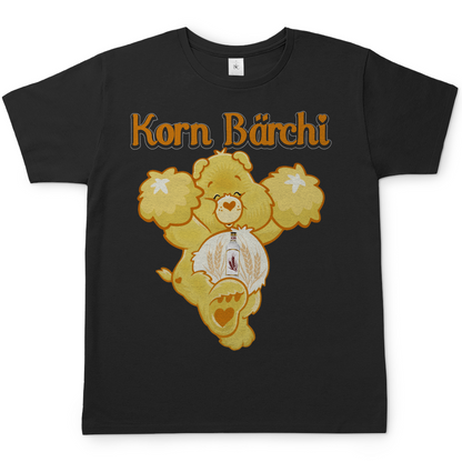 Korn Bärchi - Glücksbärchi - Herren Shirt Black