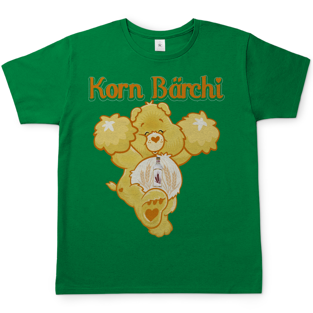 Korn Bärchi - Glücksbärchi - Herren Shirt Kelly Green