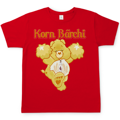 Korn Bärchi - Glücksbärchi - Herren Shirt Red