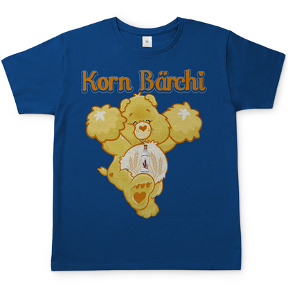 Korn Bärchi - Glücksbärchi - Herren Shirt Royal Blue