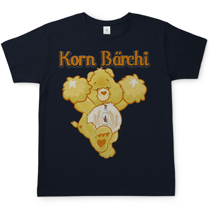 Korn Bärchi - Glücksbärchi - Herren Shirt Navy