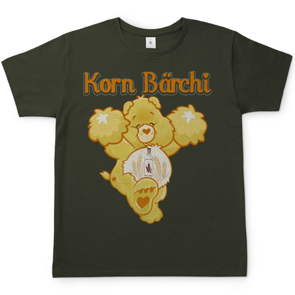 Korn Bärchi - Glücksbärchi - Herren Shirt Urban Khaki