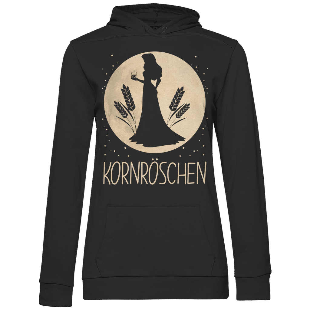 Mond Prinzessin - Kornröschen - Damen Hoodie Black