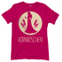 Mond Prinzessin - Kornröschen - Damenshirt Sorbet