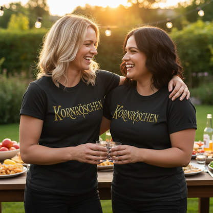 Kornröschen - Prinzessin Gold - Damenshirt