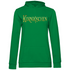 Kornröschen - Prinzessin Gold - Damen Hoodie Kelly Green