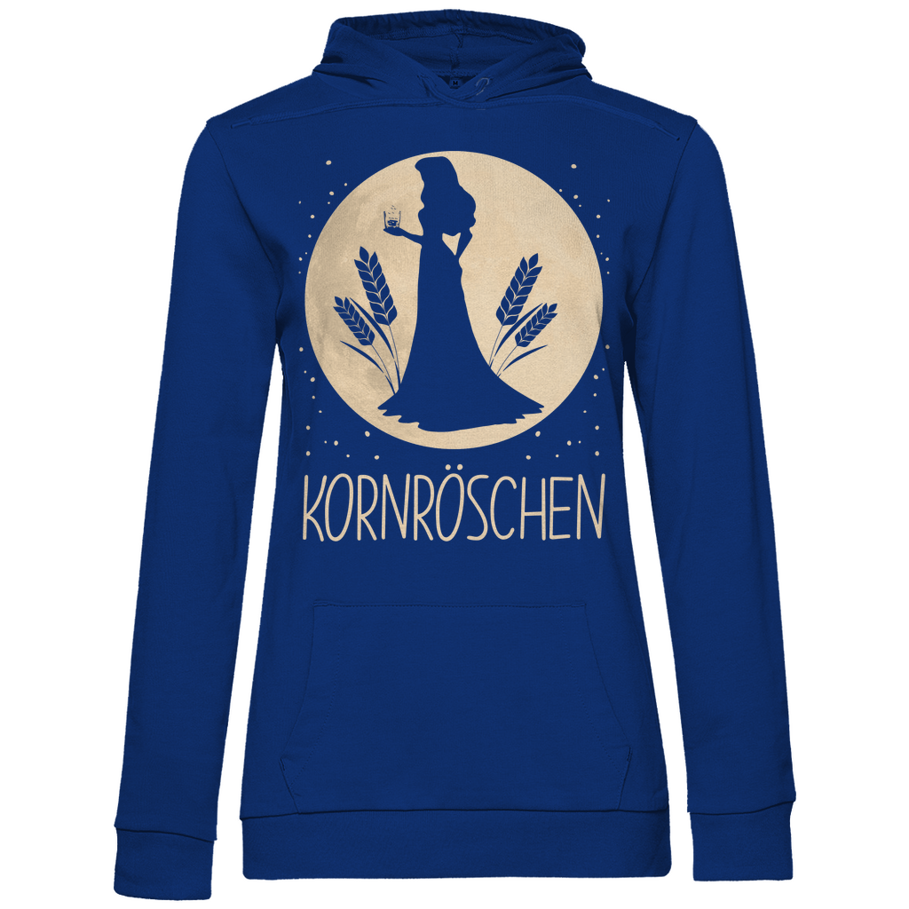 Mond Prinzessin - Kornröschen - Damen Hoodie Royal