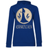 Mond Prinzessin - Kornröschen - Damen Hoodie Royal