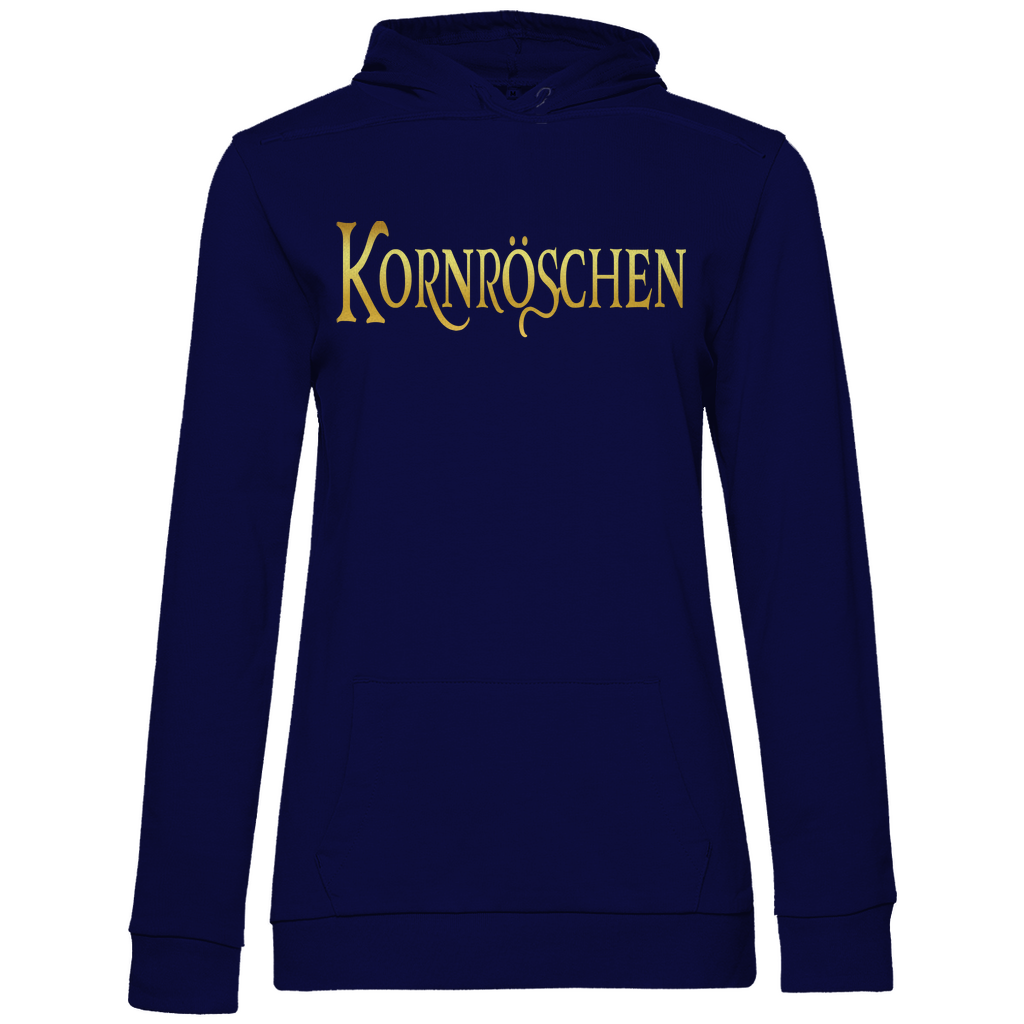 Kornröschen - Prinzessin Gold - Damen Hoodie Navy Blue
