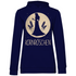 Mond Prinzessin - Kornröschen - Damen Hoodie Navy Blue