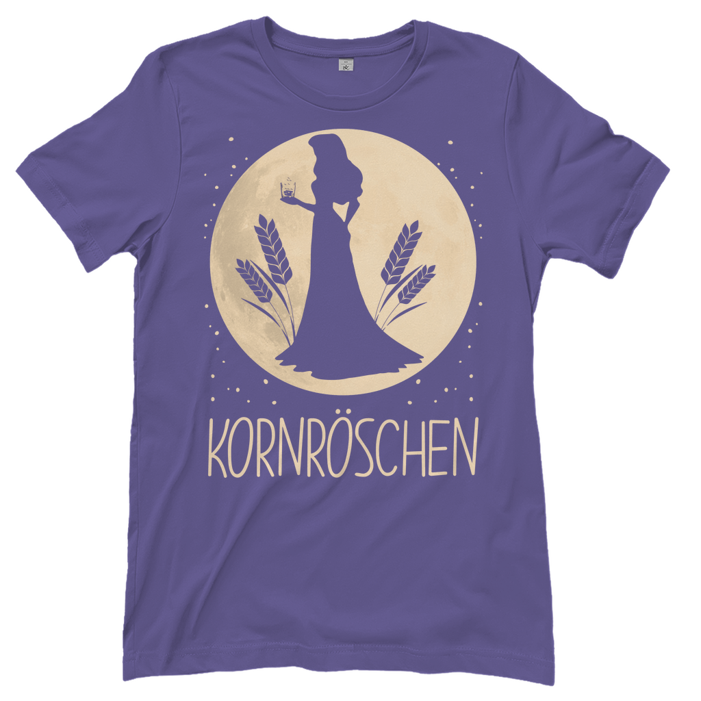 Mond Prinzessin - Kornröschen - Damenshirt Millennial Lilac