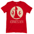Mond Prinzessin - Kornröschen - Damenshirt Red