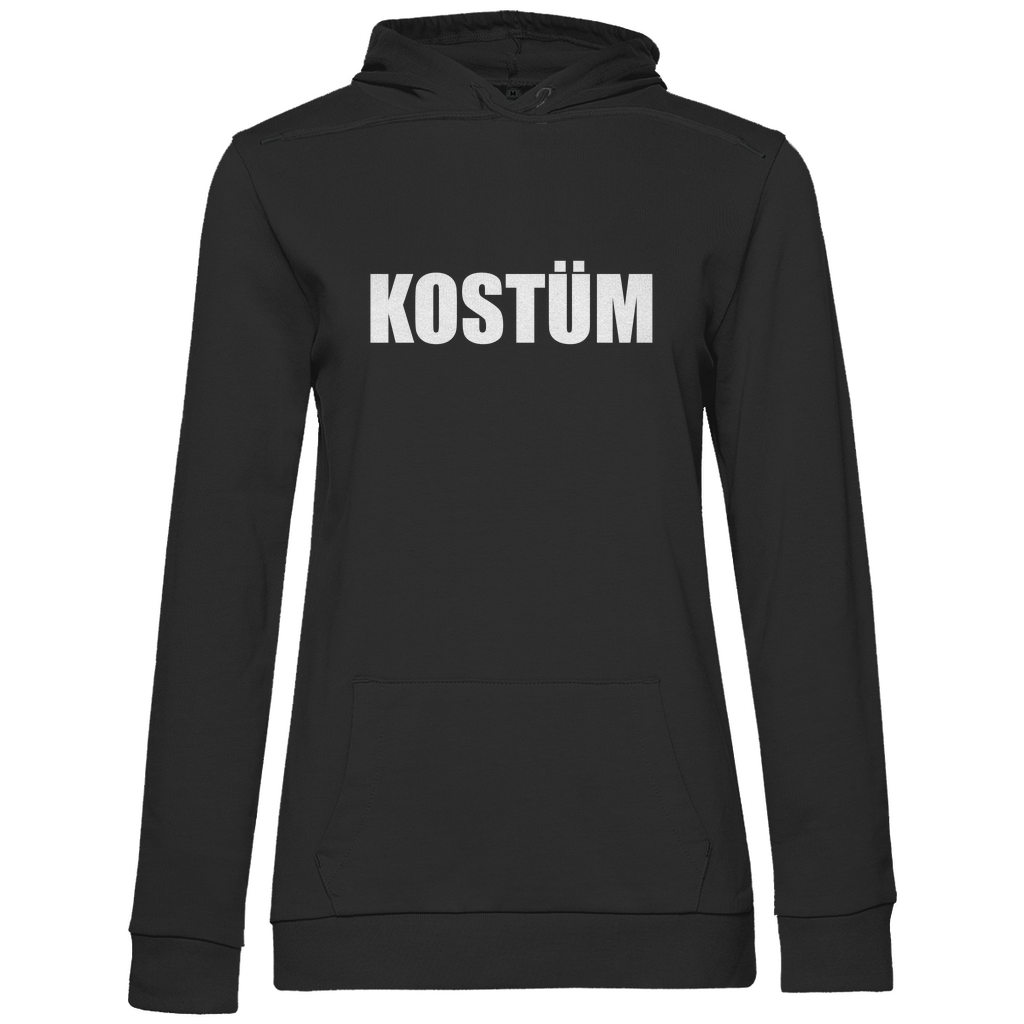 Kostüm - Damen Hoodie Black