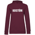 Kostüm - Damen Hoodie Wine