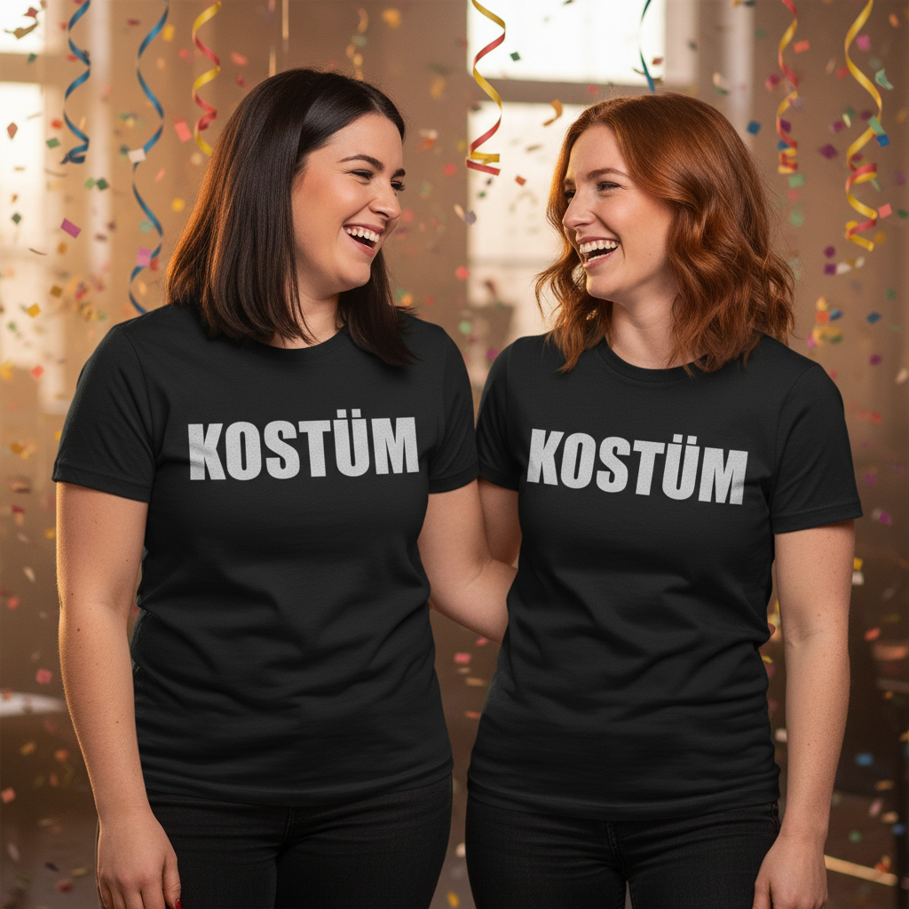 Kostüm - Damenshirt