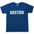 Kostüm - Herren Shirt Royal Blue