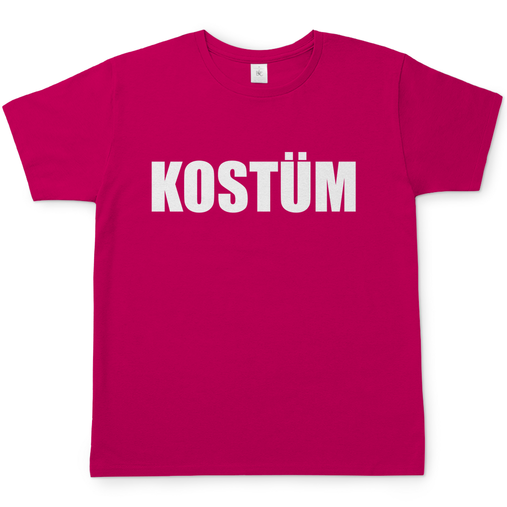 Kostüm - Herren Shirt Sorbet