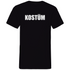 Kostüm - Herren V-Neck Shirt Black