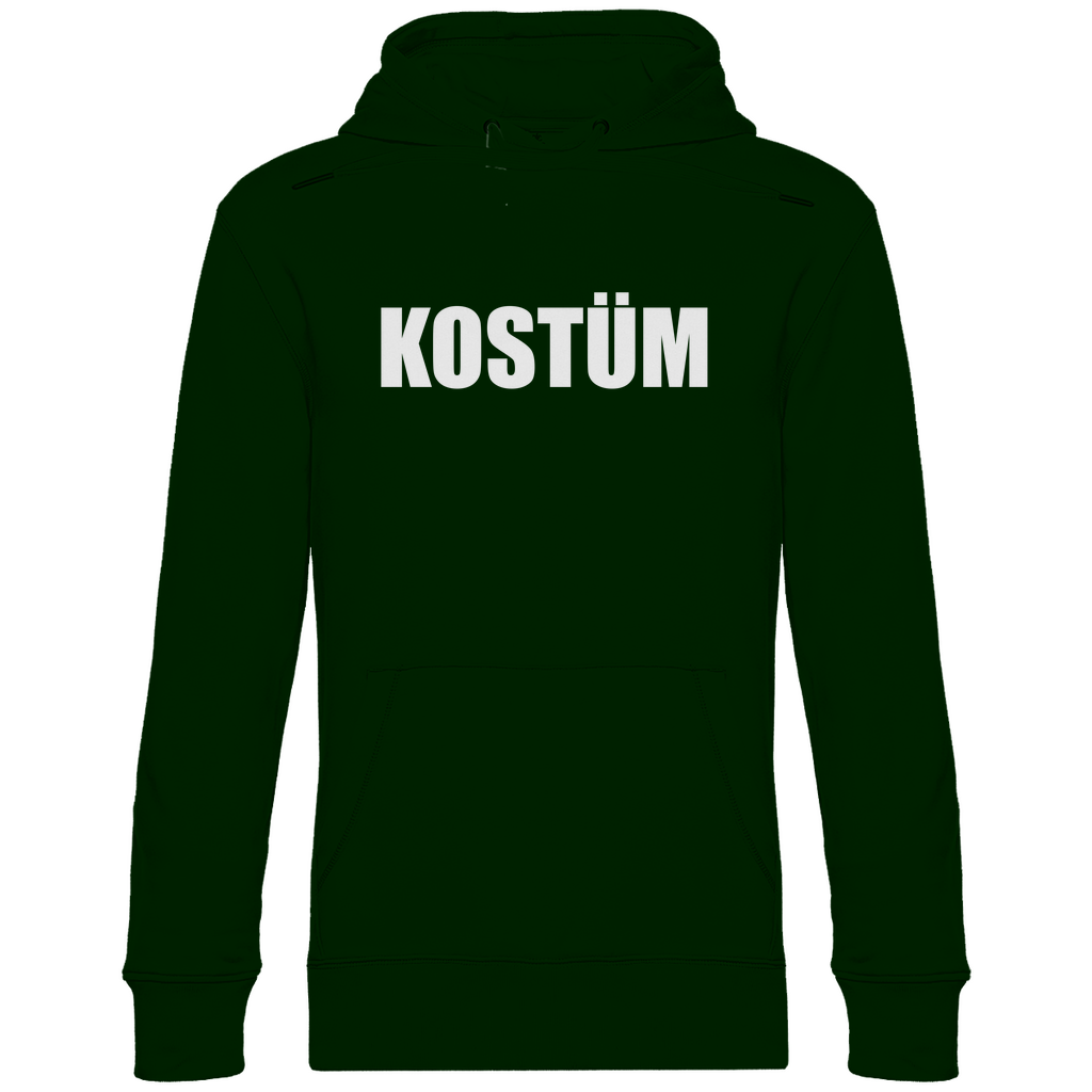 Kostüm - Unisex Hoodie Forest Green