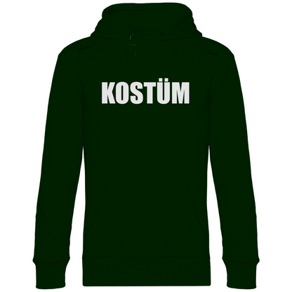 Kostüm - Unisex Hoodie Forest Green