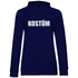 Kostüm - Damen Hoodie Navy Blue