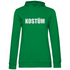Kostüm - Damen Hoodie Kelly Green
