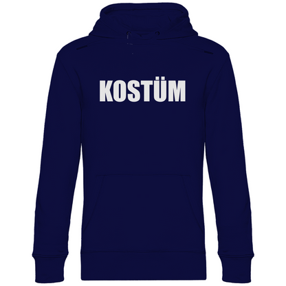 Kostüm - Unisex Hoodie Navy Blue