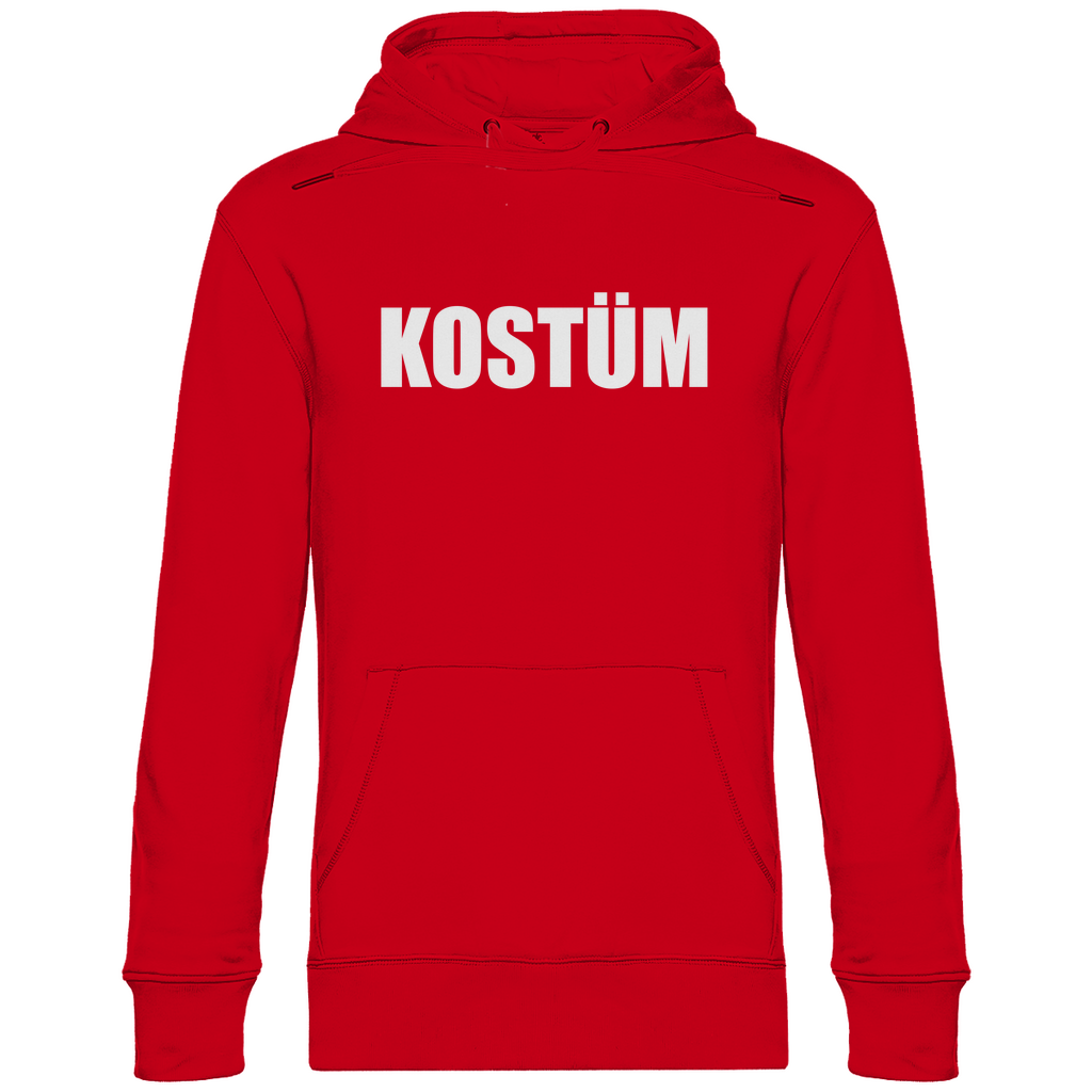 Kostüm - Unisex Hoodie Red