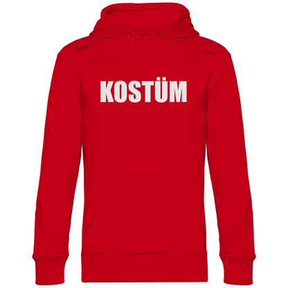 Kostüm - Unisex Hoodie Red