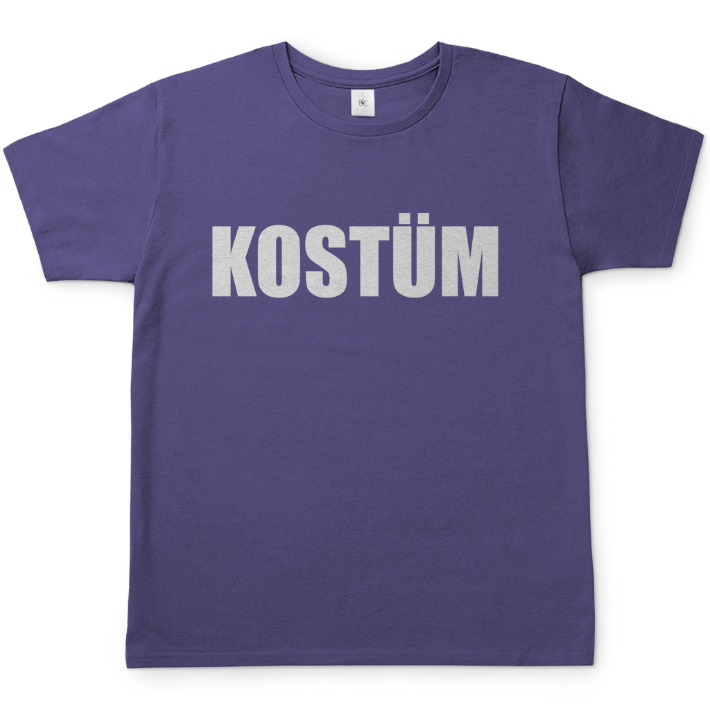 Kostüm - Herren Shirt Millennial Lilac