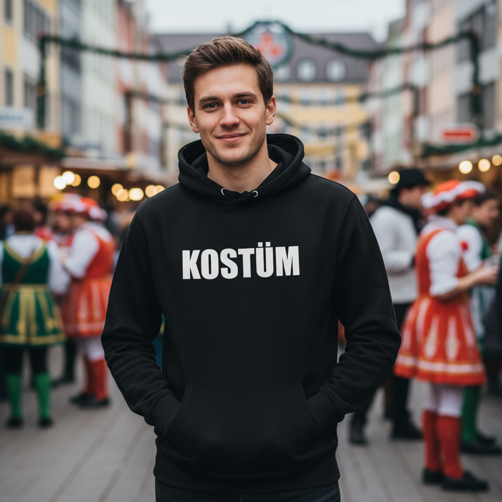 Kostüm - Unisex Hoodie