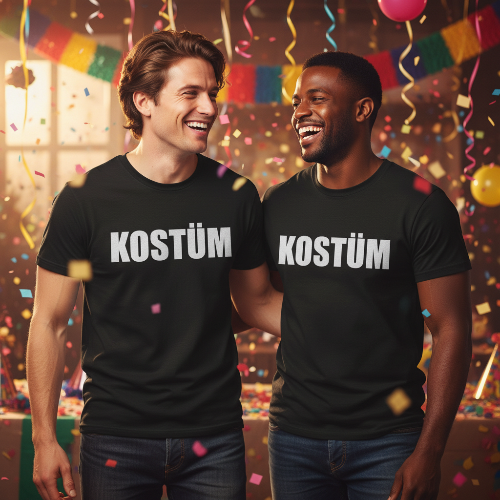 Kostüm - Herren Shirt