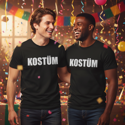 Kostüm - Herren Shirt