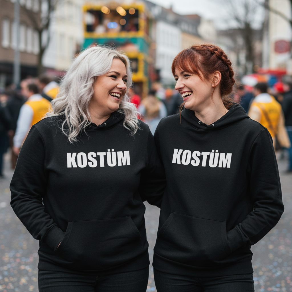 Kostüm - Damen Hoodie