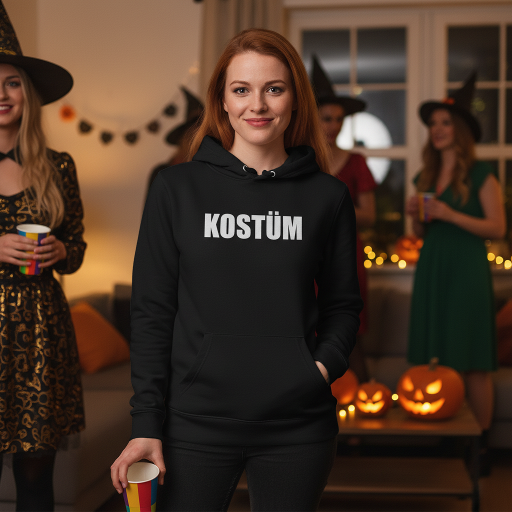 Kostüm - Damen Hoodie