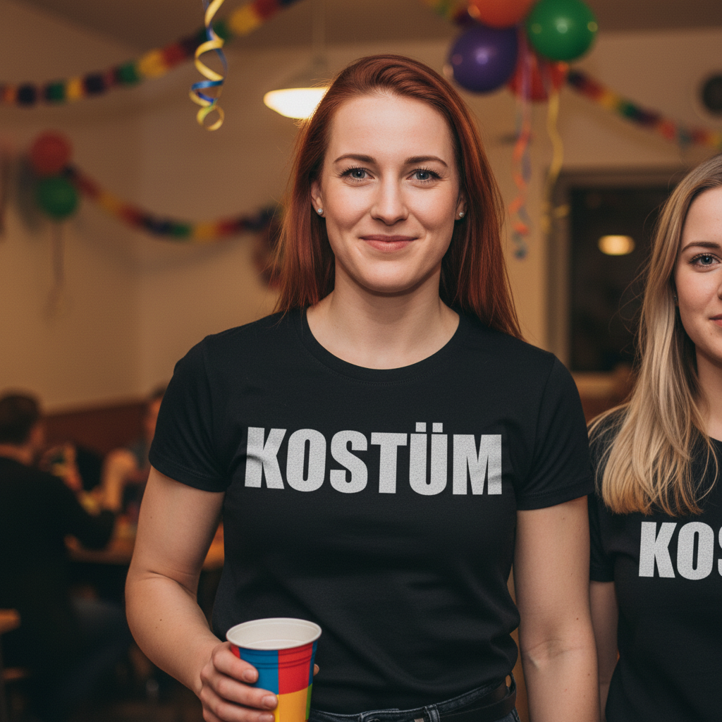 Kostüm - Damenshirt