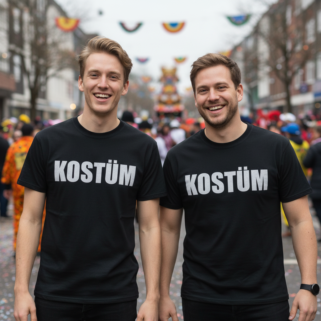 Kostüm - Herren Shirt