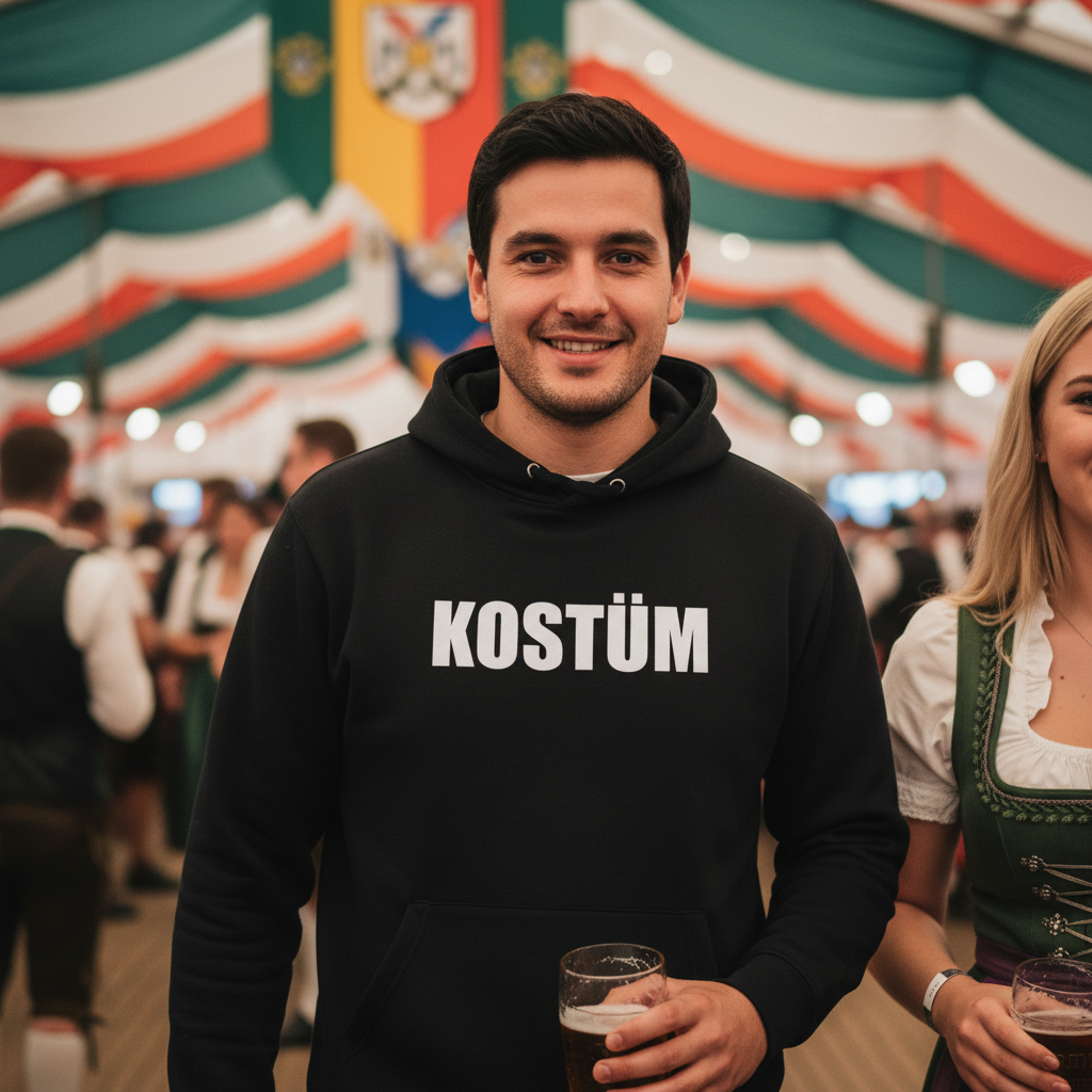 Kostüm - Unisex Hoodie
