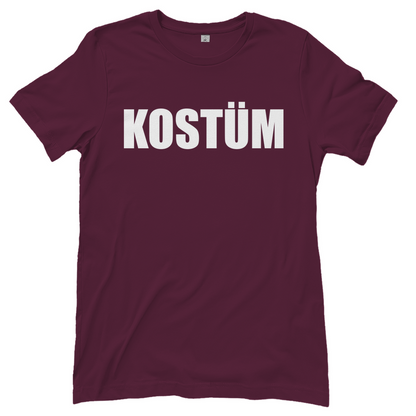 Kostüm - Damenshirt Burgundy
