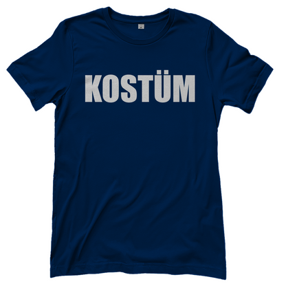 Kostüm - Damenshirt Navy