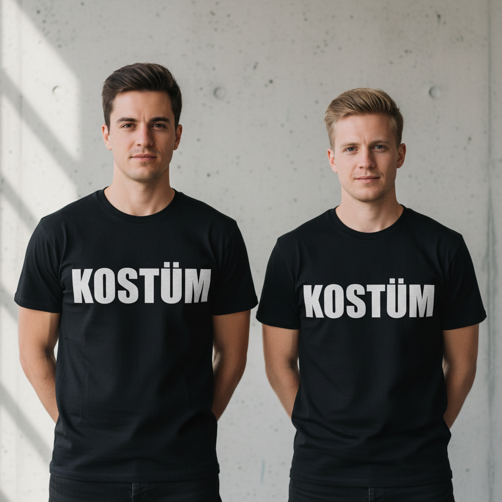 Kostüm - Herren Shirt