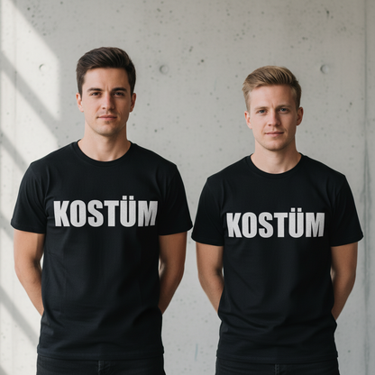 Kostüm - Herren Shirt