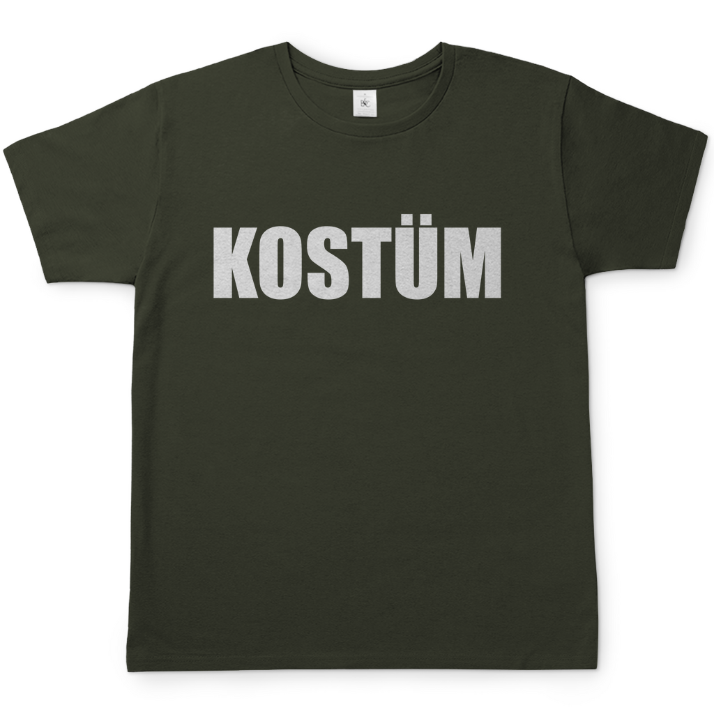 Kostüm - Herren Shirt Urban Khaki